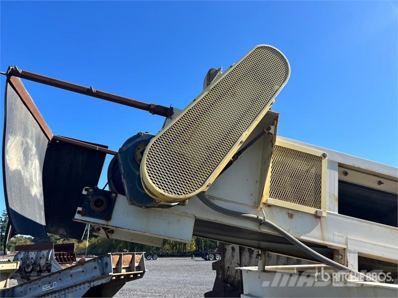  Canica 2000 Portable Vertical Shaft Impact Crusher 廢棄物/回收與採石設備備件