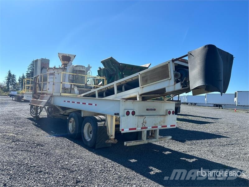  Canica 2000 Portable Vertical Shaft Impact Crusher 廢棄物/回收與採石設備備件