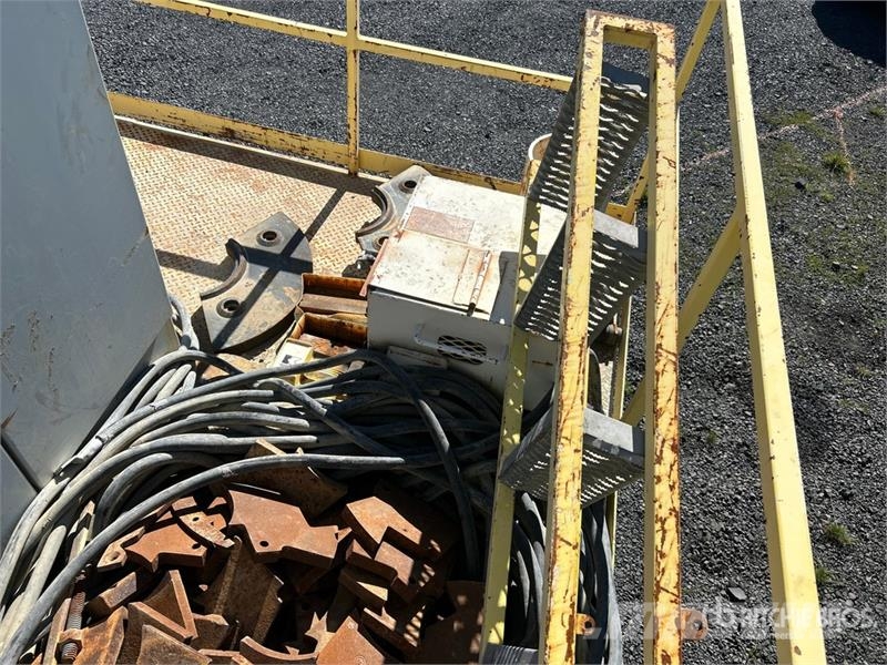  Canica 2000 Portable Vertical Shaft Impact Crusher 廢棄物/回收與採石設備備件