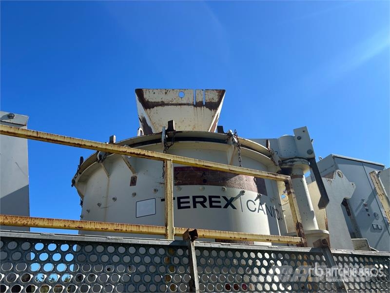  Canica 2000 Portable Vertical Shaft Impact Crusher 廢棄物/回收與採石設備備件