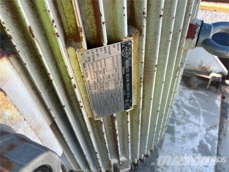  Canica 2000 Portable Vertical Shaft Impact Crusher 廢棄物/回收與採石設備備件