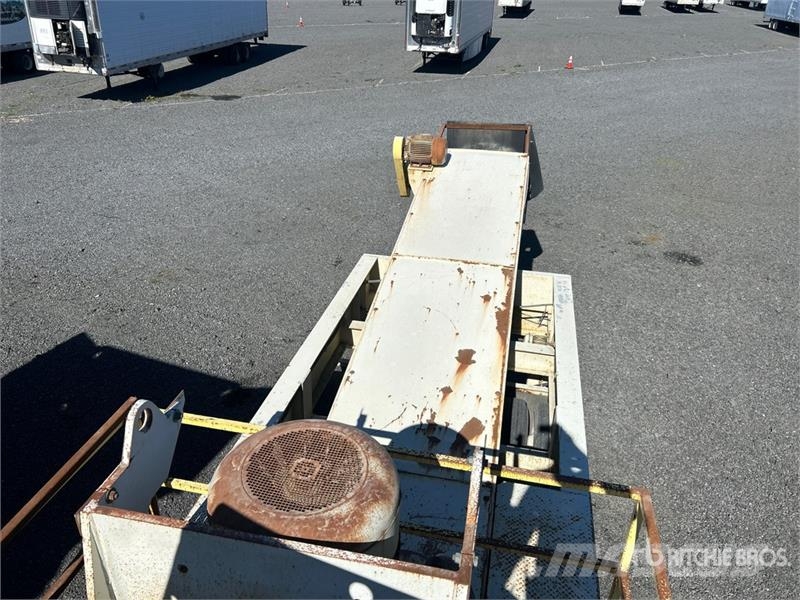  Canica 2000 Portable Vertical Shaft Impact Crusher 廢棄物/回收與採石設備備件