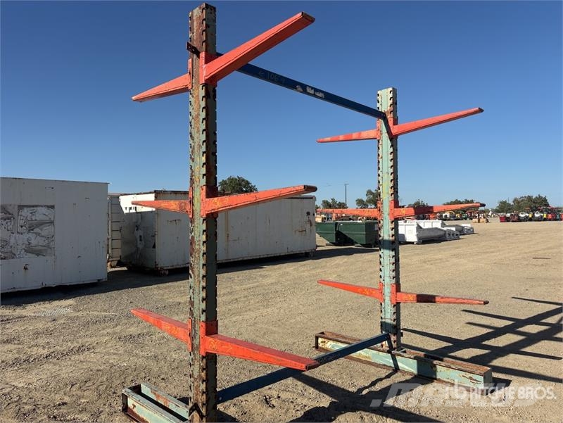  Cantilever Rack Andre komponenter
