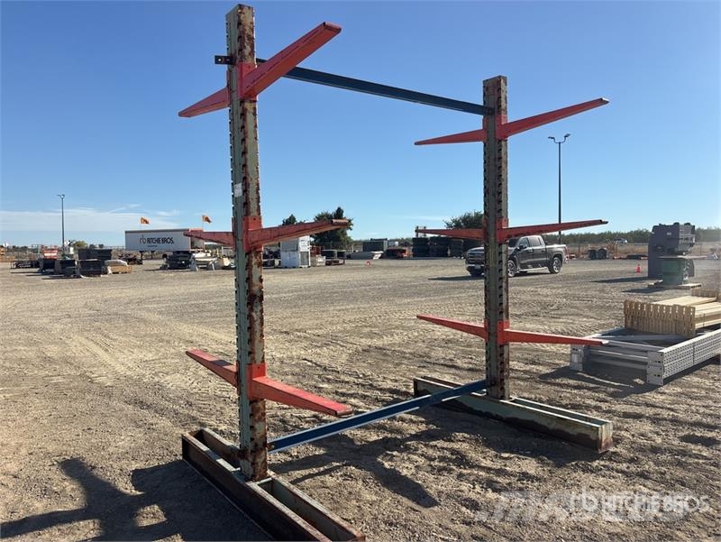  Cantilever Rack Andre komponenter