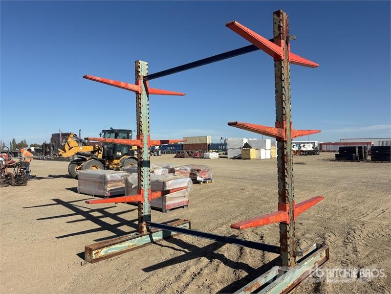  Cantilever Rack Andre komponenter