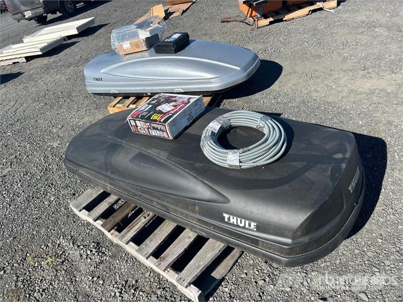 Car Top ries, Conduit, Tire Chains Outros componentes
