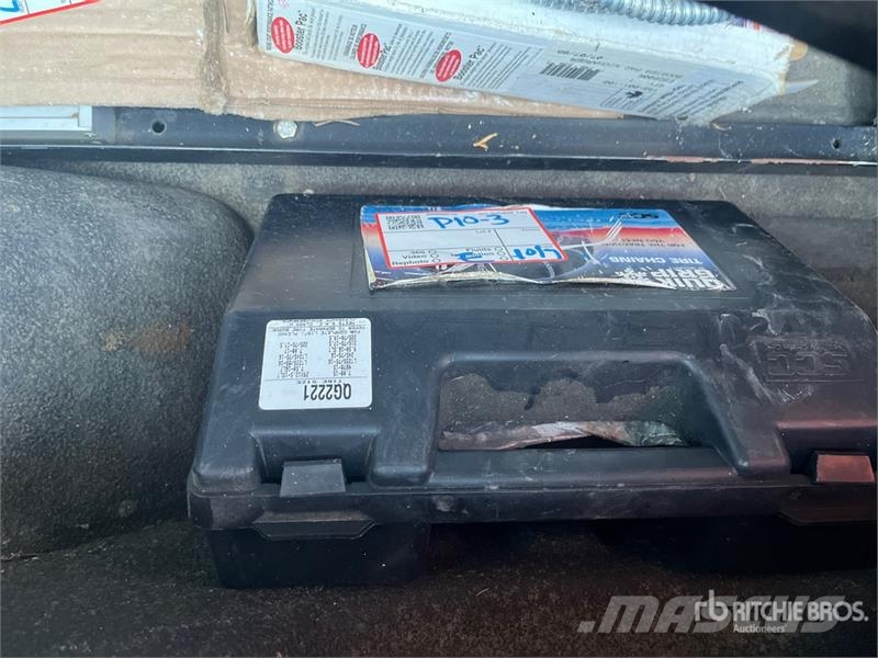 Car Top ries, Conduit, Tire Chains Outros componentes