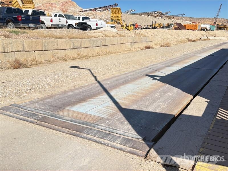 Cardinal 10 ft x 70 ft Truck Scale Construcción - Otros