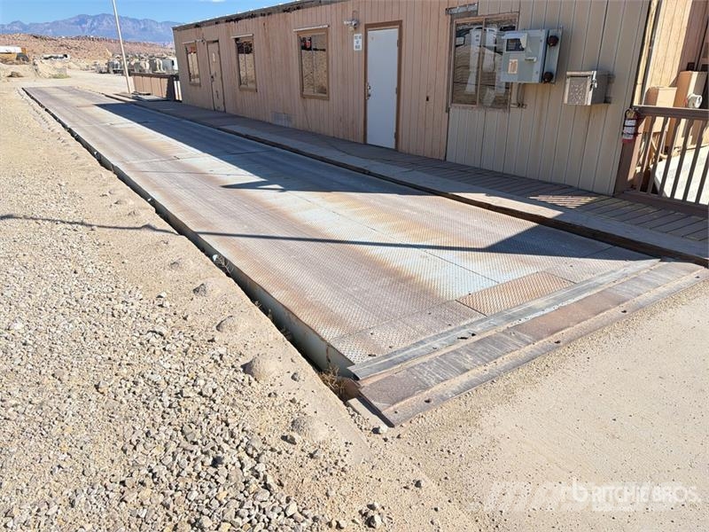 Cardinal 10 ft x 70 ft Truck Scale Construcción - Otros