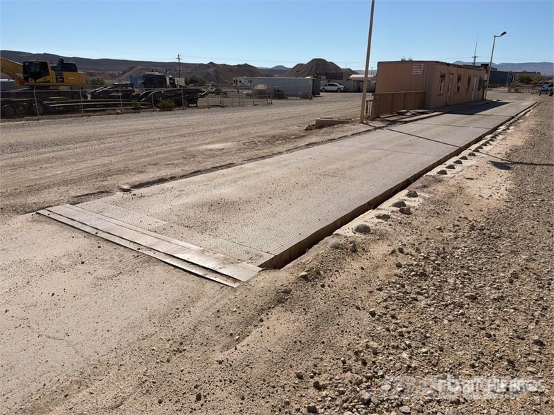 Cardinal 10 ft x 70 ft Truck Scale 建設機械 - その他
