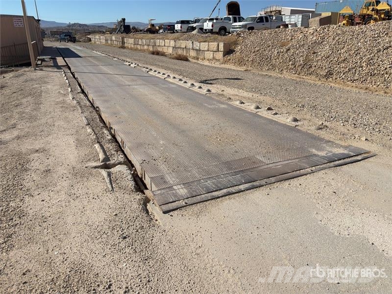 Cardinal 10 ft x 70 ft Truck Scale 建設機械 - その他