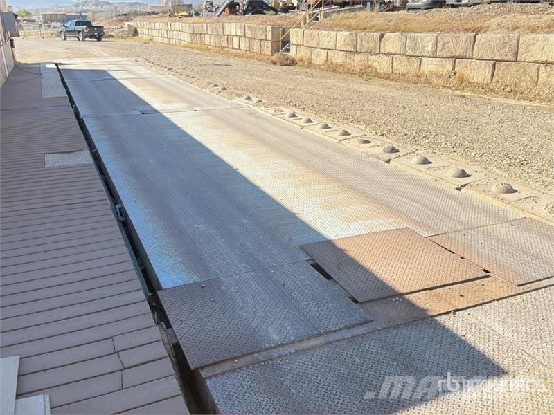Cardinal 10 ft x 70 ft Truck Scale Construcción - Otros