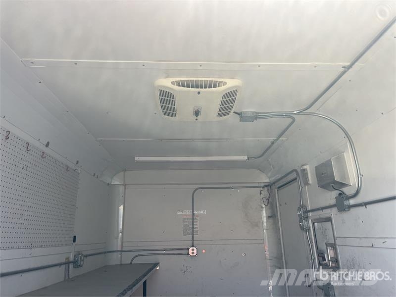 Cargo Craft 12 ft T/A Enclosed Trailer Kapali kasa treylerler