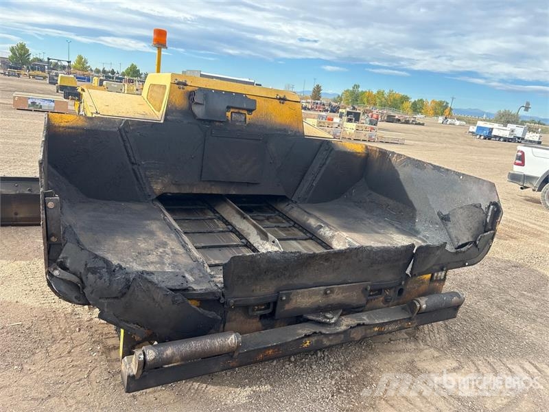 Carlson CP100 Track Asphalt Paver 아스팔트 포장장비