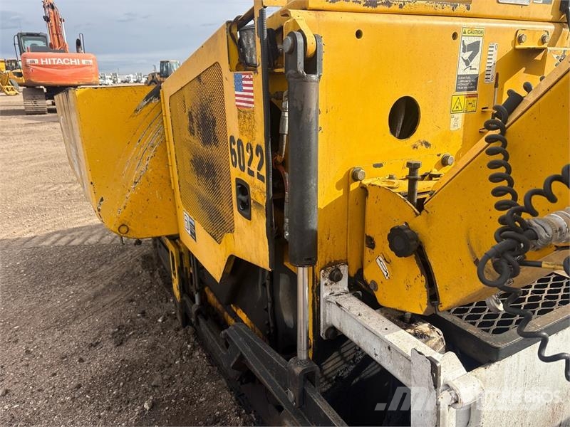 Carlson CP100 Track Asphalt Paver 아스팔트 포장장비