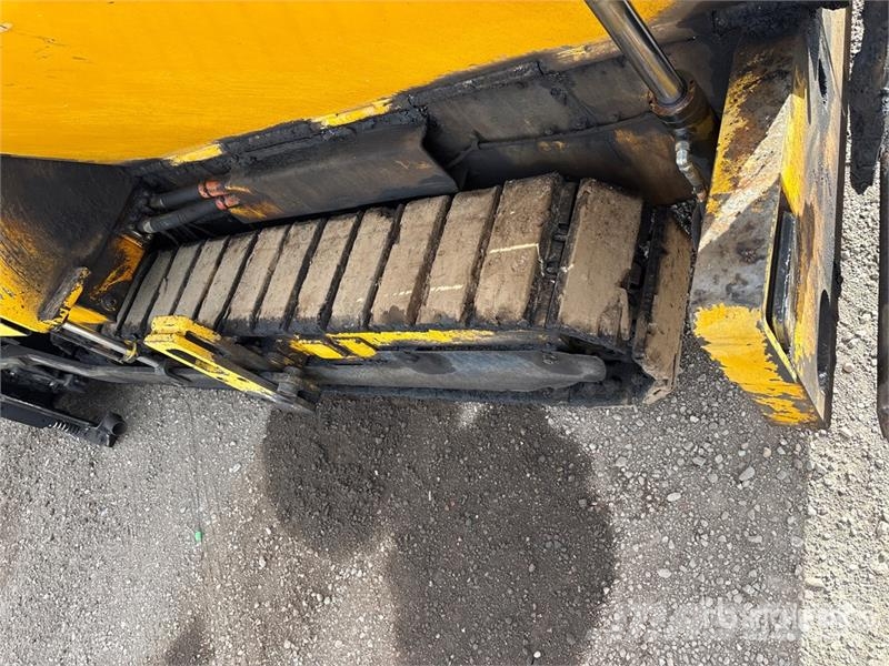 Carlson CP100 Track Asphalt Paver 아스팔트 포장장비