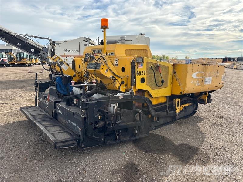 Carlson CP100 Track Asphalt Paver 아스팔트 포장장비