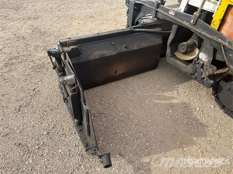 Carlson CP100 Track Asphalt Paver 아스팔트 포장장비