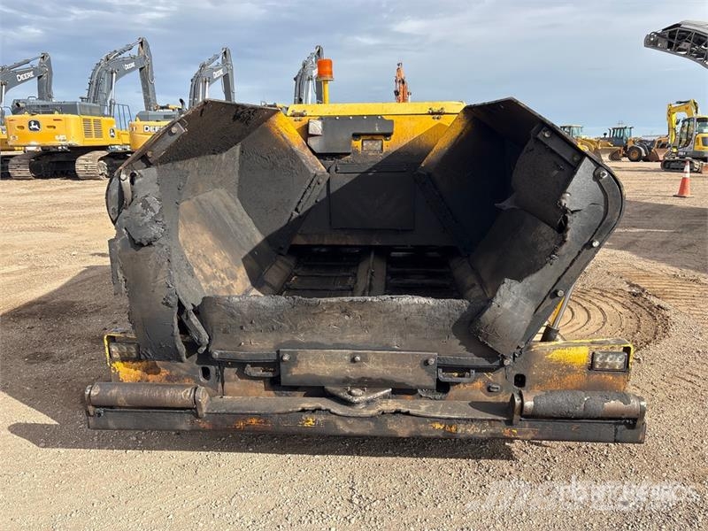 Carlson CP100 Track Asphalt Paver 아스팔트 포장장비