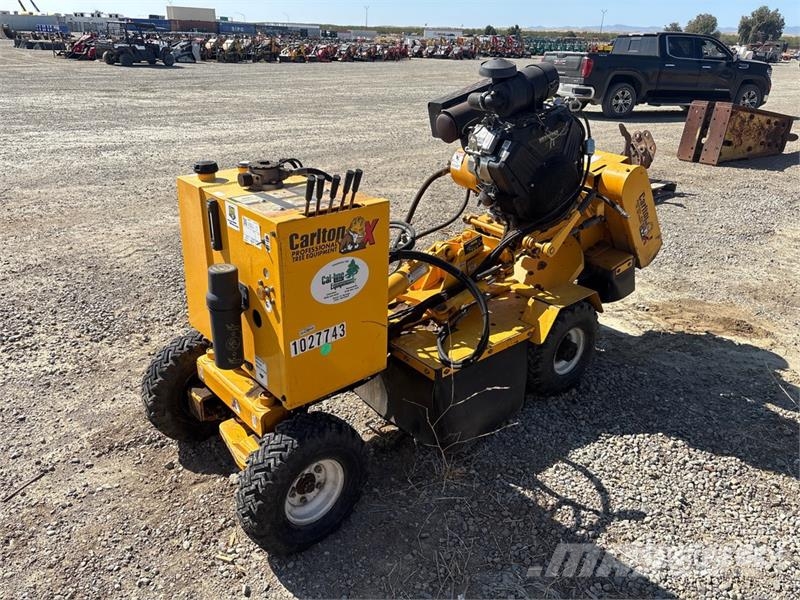 Carlton SP5014 Walk Behind Stump Grinder Elektriske harver / jordfræsere