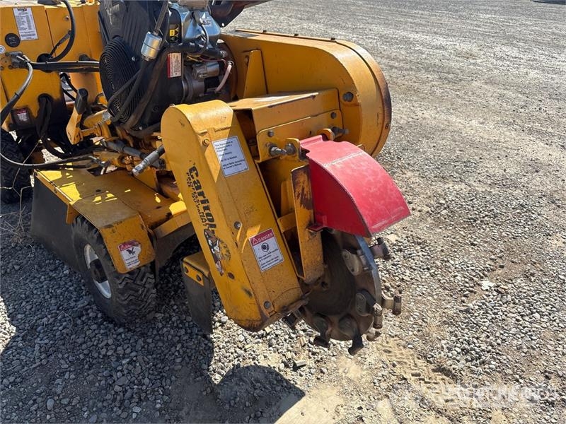 Carlton SP5014 Walk Behind Stump Grinder Elektriske harver / jordfræsere