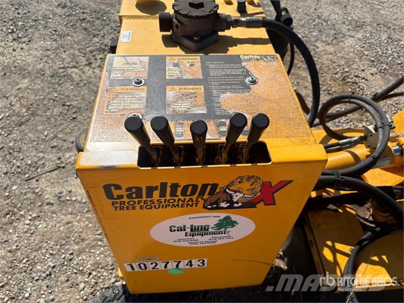 Carlton SP5014 Walk Behind Stump Grinder Elektriske harver / jordfræsere