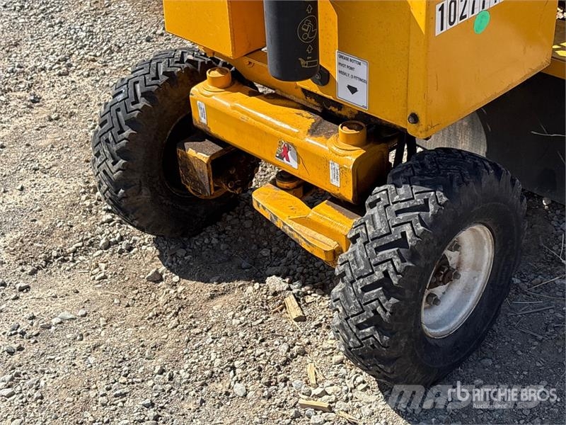 Carlton SP5014 Walk Behind Stump Grinder Elektriske harver / jordfræsere