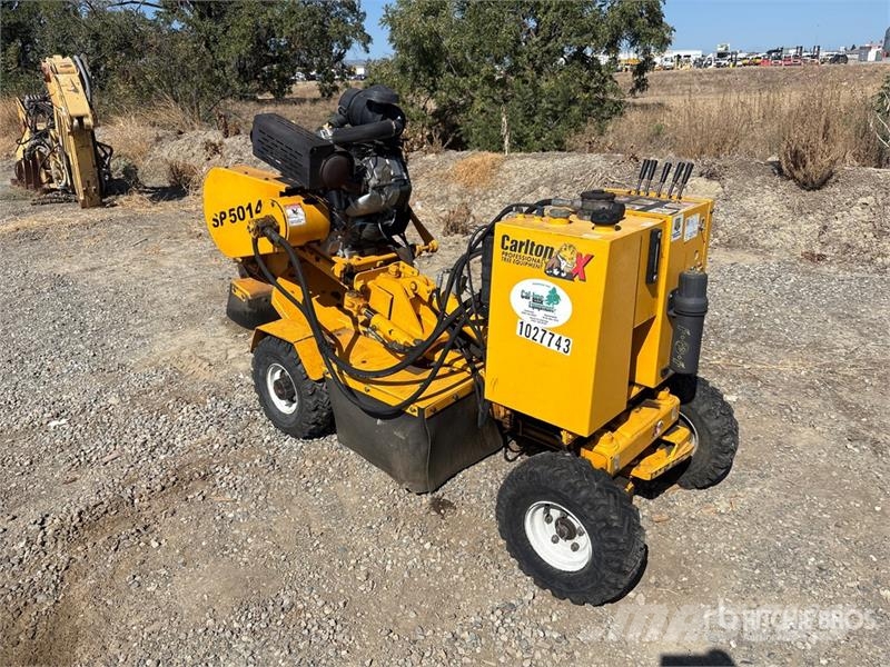 Carlton SP5014 Walk Behind Stump Grinder Elektriske harver / jordfræsere