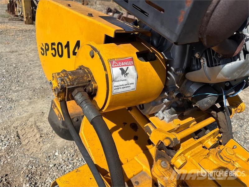 Carlton SP5014 Walk Behind Stump Grinder Elektriske harver / jordfræsere
