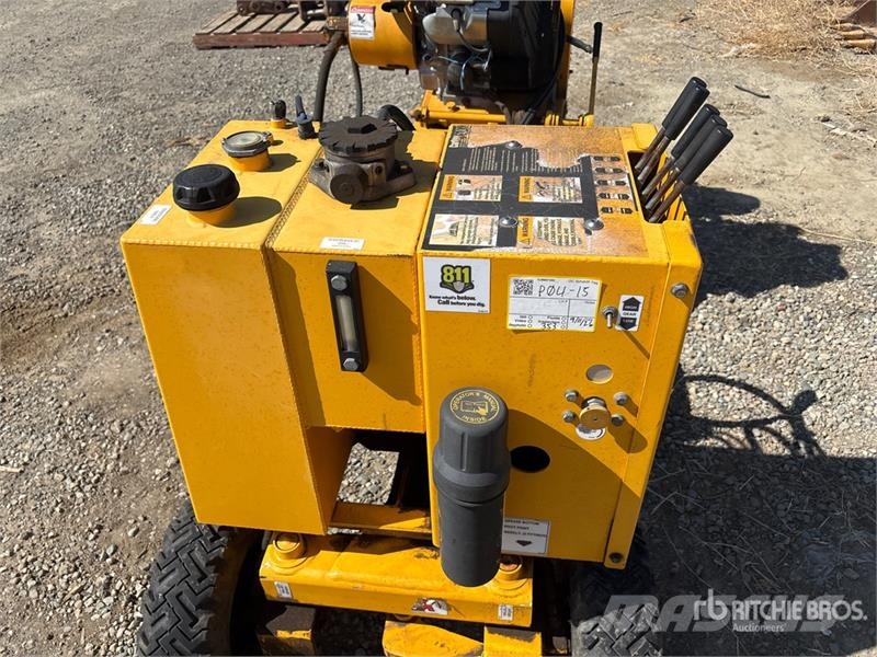 Carlton SP5014 Walk Behind Stump Grinder Elektriske harver / jordfræsere