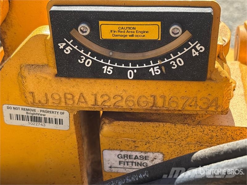 Carlton SP5014 Walk Behind Stump Grinder Elektriske harver / jordfræsere