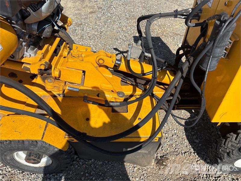 Carlton SP5014 Walk Behind Stump Grinder Elektriske harver / jordfræsere