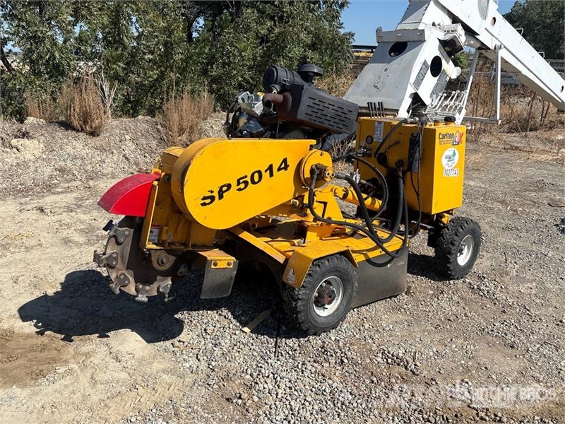 Carlton SP5014 Walk Behind Stump Grinder Elektriske harver / jordfræsere