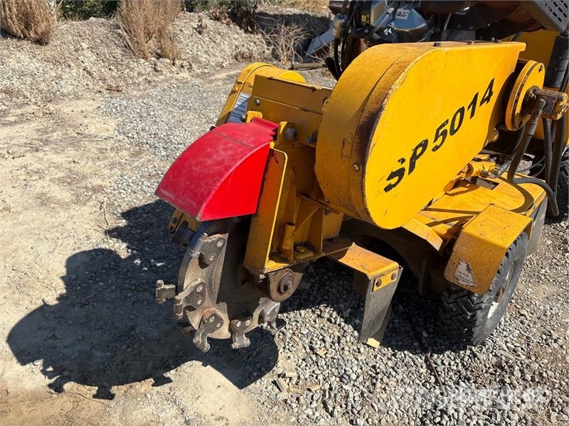 Carlton SP5014 Walk Behind Stump Grinder Elektriske harver / jordfræsere