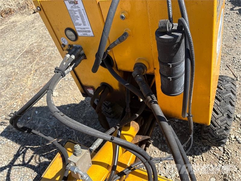 Carlton SP5014 Walk Behind Stump Grinder Elektriske harver / jordfræsere