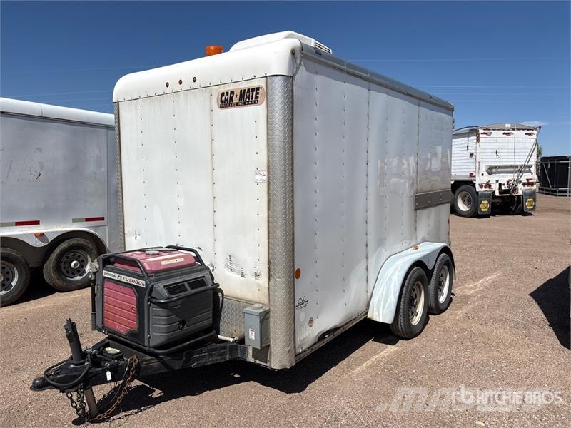 Carmate 12 ft T/A Utility Trailer Інші причепи