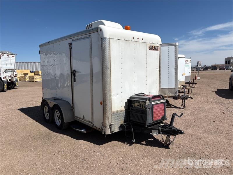 Carmate 12 ft T/A Utility Trailer Інші причепи
