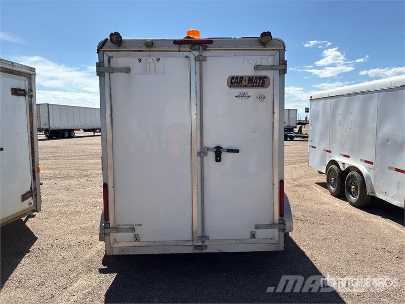 Carmate 12 ft T/A Utility Trailer Інші причепи