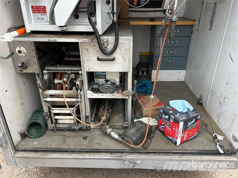 Carmate T/A Sewer Camera Trailer Ostali kamioni