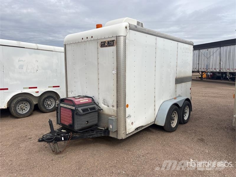 Carmate T/A Utility Trailer Λοιπές ρυμούλκες