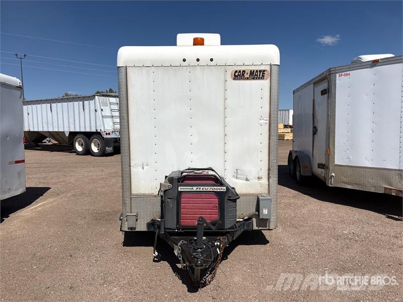 Carmate T/A Utility Trailer Citas piekabes
