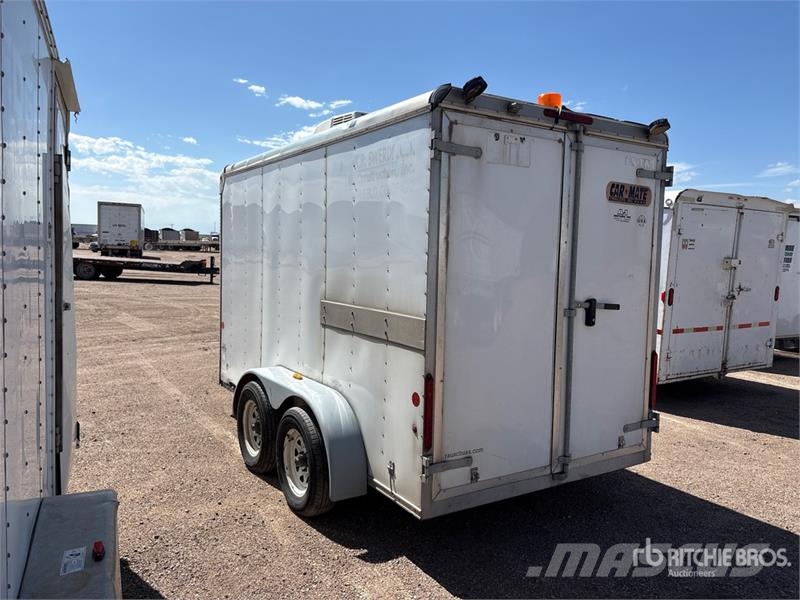 Carmate T/A Utility Trailer Citas piekabes