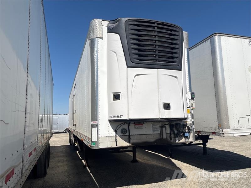Carrier VS2RA 45 ft x 102 in T/A Refrigerated Trailer Piekabes ar temperatūras kontroli