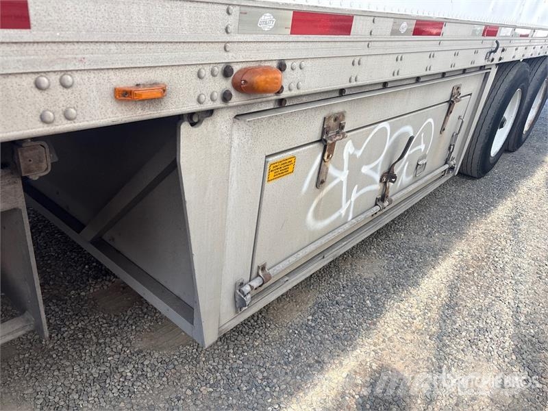 Carrier VS2RA 45 ft x 102 in T/A Refrigerated Trailer Piekabes ar temperatūras kontroli