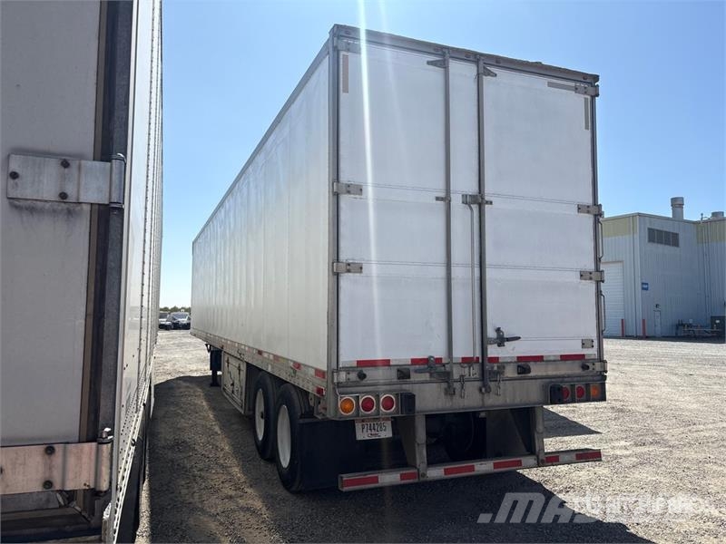 Carrier VS2RA 45 ft x 102 in T/A Refrigerated Trailer Piekabes ar temperatūras kontroli