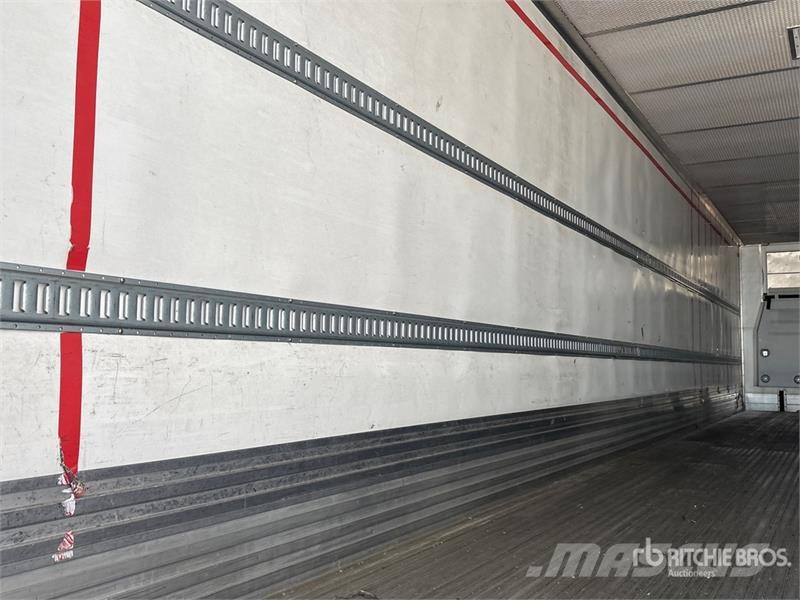 Carrier VS2RA 45 ft x 102 in T/A Refrigerated Trailer Piekabes ar temperatūras kontroli