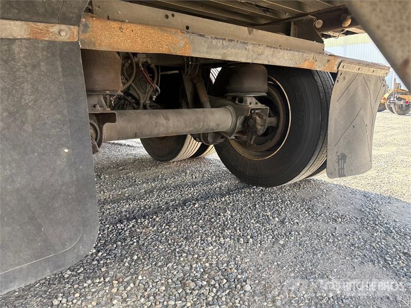 Carrier VS2RA 45 ft x 102 in T/A Refrigerated Trailer Piekabes ar temperatūras kontroli