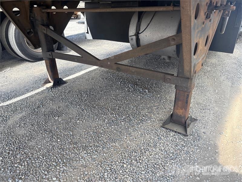 Carrier VS2RA 45 ft x 102 in T/A Refrigerated Trailer Piekabes ar temperatūras kontroli