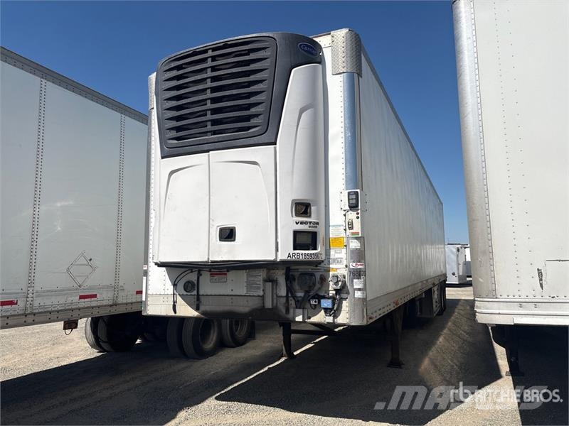 Carrier VS2RA 45 ft x 102 in T/A Refrigerated Trailer Piekabes ar temperatūras kontroli