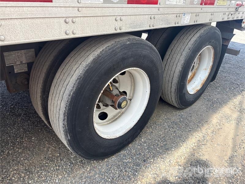 Carrier VS2RA 45 ft x 102 in T/A Refrigerated Trailer Piekabes ar temperatūras kontroli